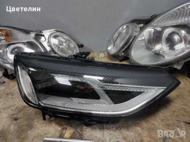 -Десен фар фарове Ауди А4 Б9 фейслифт desen far farove bmw a4 b9 face, снимка 3 - Части - 41830901