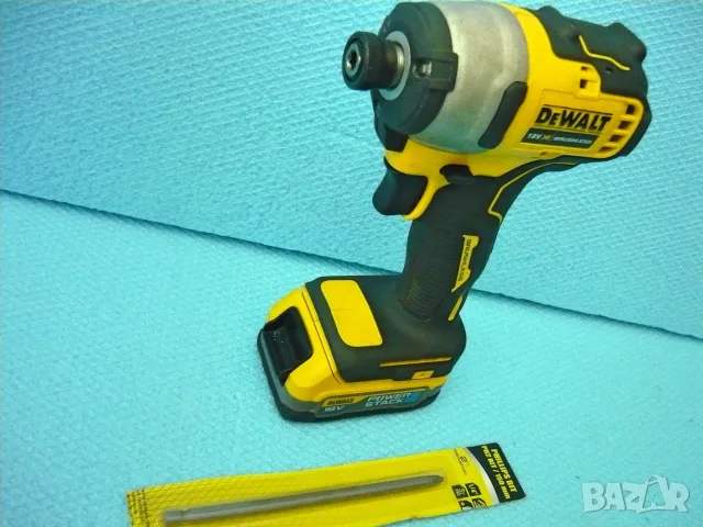 DeWALT DCD 100Y и DeWALT DCF 809, снимка 10 - Винтоверти - 56218790