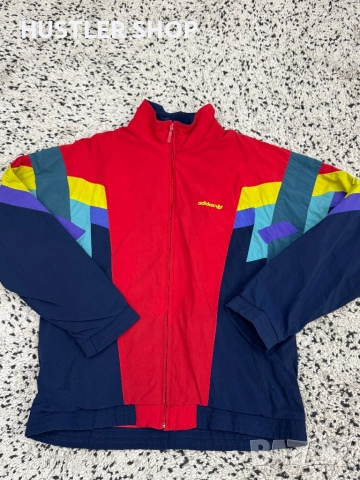 Мъжко горнище VINTAGE ADIDAS 90s TRACK JACKET. Размер L