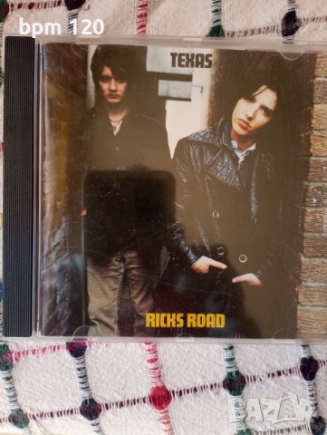 Texas- "Ricks road" оригинален диск 