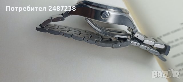 Луксозен часовник с логото на Мерцедес, снимка 3 - Мъжки - 44239224