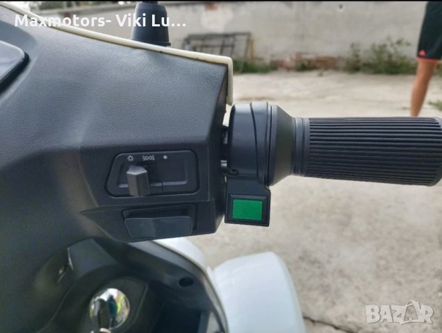 Електрически Скутер Четириколка 1500W mod. 2024 White Топ качество 3180 лв, снимка 3 - Инвалидни скутери - 34461635