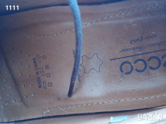 Ecco номер 45., снимка 3 - Ежедневни обувки - 51865359