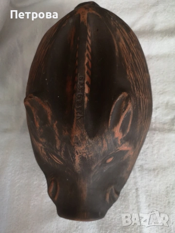 глинено гърне за фурна. 