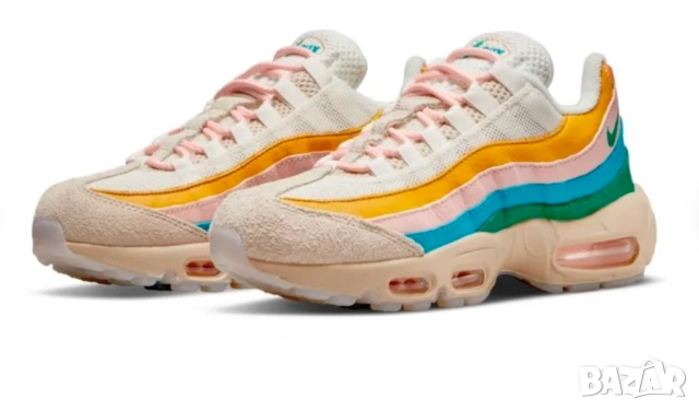 Nike Air Max 95 Rise Unity Rattan номер 41 ,5- 42 оригинални маратонки , снимка 4 - Маратонки - 53638372