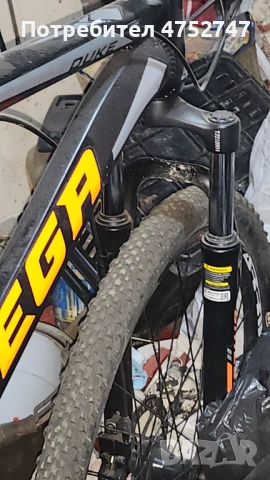 Планински велосипед Omega Duke 27.5, снимка 2 - Велосипеди - 53679552