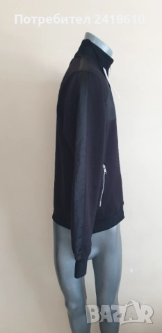 Karl Lagerfeld Sweat Jacket Full Zip Mens Size S НОВО! ОРИГИНАЛ! Мъжко Яке  Горнище!, снимка 5 - Якета - 51471375