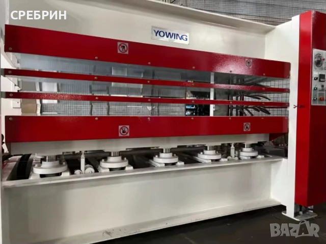 По заявка студена преса 4500/1200  мм в топ състояние , снимка 7 - Други машини и части - 53027736