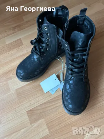Нови боти за момиче размер 37, снимка 2 - Детски боти и ботуши - 49010336