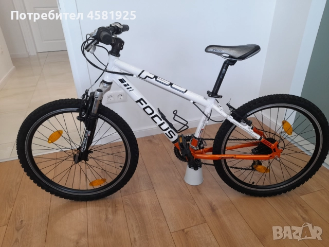 Велосипед Колело FOCUS Raven Rookie 24'' Germany алуминиево Немско, снимка 6 - Велосипеди - 51564510