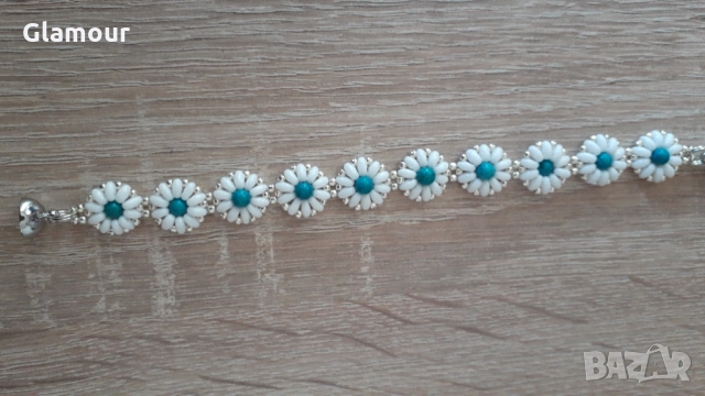 Гривна цветя., снимка 3 - Гривни - 26455622