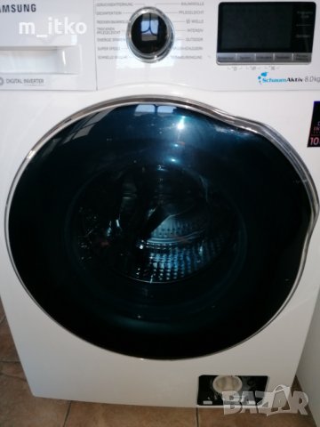  Samsung WD80J6A00AW пералня със сушилня 8кг-5кг, снимка 6 - Перални - 35787316