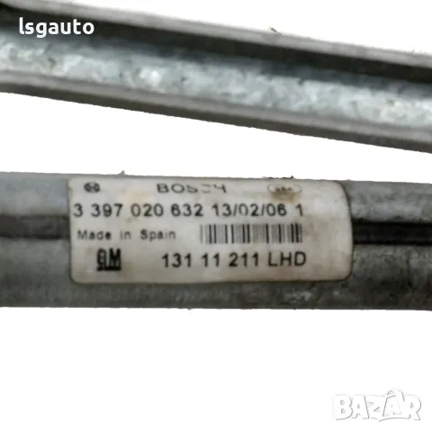 Механизъм с моторче чистачки Opel Astra H (A04) 2004-2010 ID: 164237 OEM: 3397020632,0390241538, снимка 4 - Части - 56016799