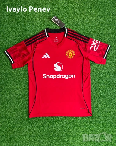 Ново! Манчестер Юнайтед/ Manchester United официални тениски 2025/2026