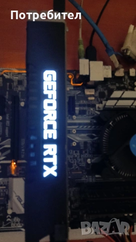 Видеокарта HP NVIDIA GeForce RTX 2060 SUPER 8GB GDDR6 256-bit DVI HDMI DisplayPort, снимка 4 - Видеокарти - 53812682