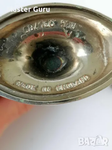 Свещник за 3 свещи, снимка 2 - Антикварни и старинни предмети - 47285431