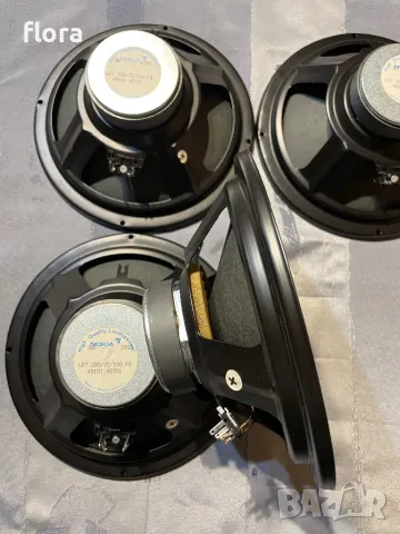 Нискочестотни 8” Nokia LPT 205/25/100 FS 8 Ohm, снимка 9 - Тонколони - 49453941