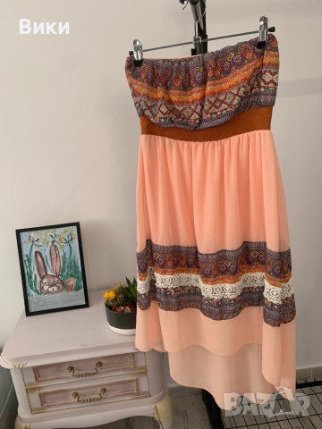 Красива рокля в размер S, снимка 3 - Рокли - 44829385