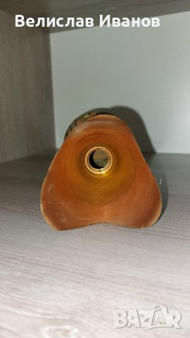 Медна ваза. Ръчно гравирана украса. Перфектно състояние., снимка 2 - Декорация за дома - 42603393