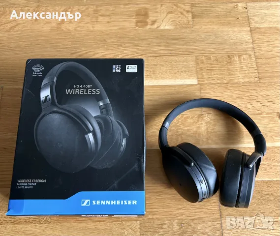 Bluetooth слушалки Sennheiser HD 4.40BT