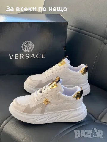 Versace Дамски Маратонки👟Дамски Спортни Обувки Версаче - Налични Различни Цветове Код D1722, снимка 3 - Маратонки - 48887765