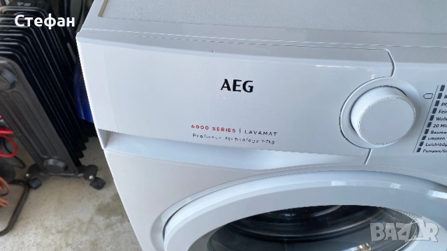 Автоматична пералня AEG, снимка 2 - Перални - 53806895