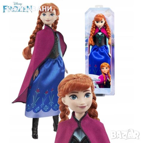 Disney Frozen Кукли Елза и Анна от Замръзналото кралство, асортимент HLW46, снимка 3 - Кукли - 40287636