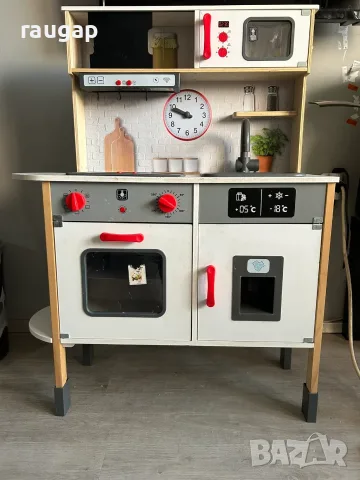 Детска дървена кухня , снимка 5 - Играчки за стая - 56179874