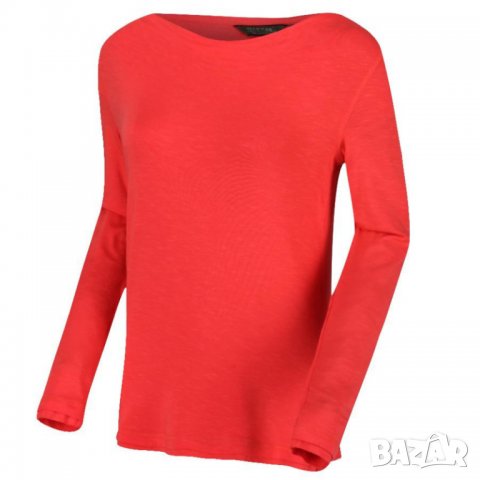 Дамска блуза Regatta Frayler Red Sky с дълъг ръкав, снимка 5 - Блузи с дълъг ръкав и пуловери - 35791322
