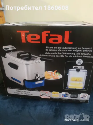 Фритюрник Tefal, снимка 12 - Фритюрници - 49805794