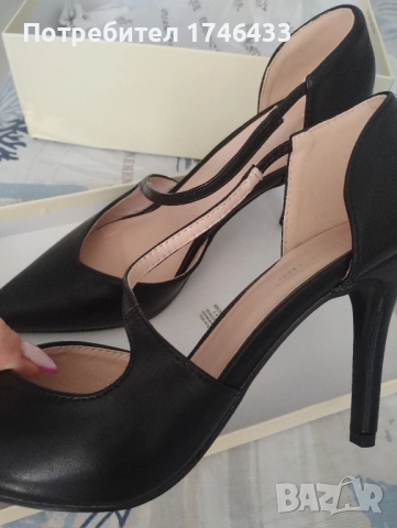 Нови дамски обувки 39 номер , снимка 2 - Дамски обувки на ток - 51489284