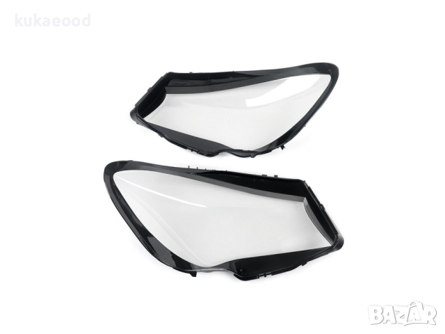 Стъкла за фарове на Mercedes CLA C117 Facelift (2017-2019), снимка 2 - Аксесоари и консумативи - 44526114