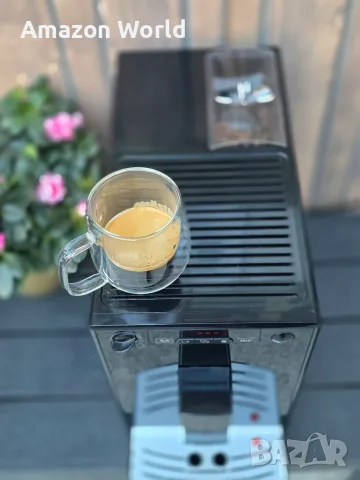 Melitta Caffeo Solo (E950-222) Pure Black, снимка 8 - Кафемашини - 56357238