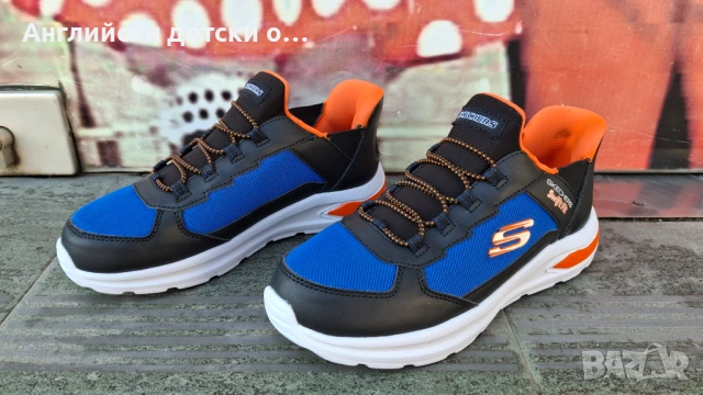 Английски детски маратонки Skechers, снимка 3 - Детски маратонки - 53769943