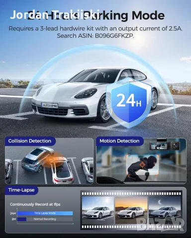 Azdome M550 MAX Dashcam , снимка 11 - Аксесоари и консумативи - 56274109
