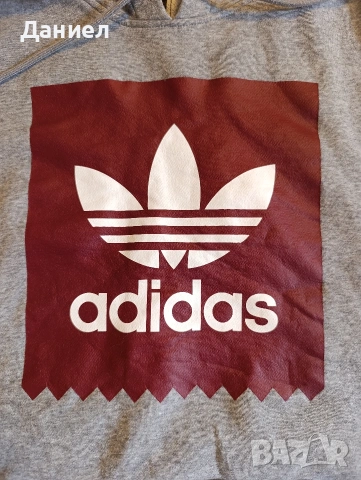 Суичър Adidas originals , снимка 3 - Суичъри - 53696486