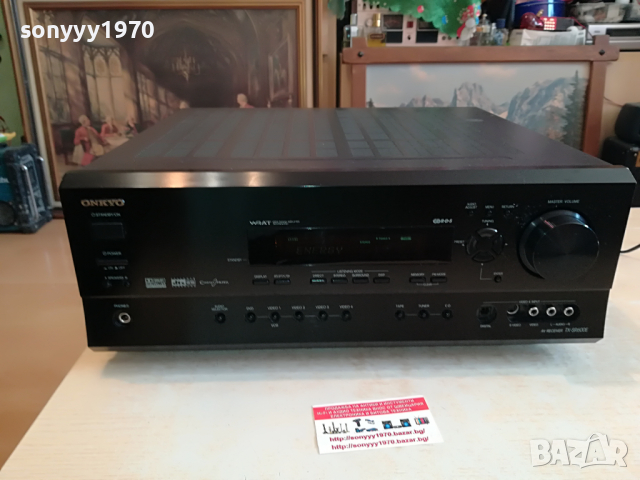 onkyo receiver-внос swiss 2203220806, снимка 8 - Ресийвъри, усилватели, смесителни пултове - 36189085