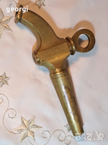 немски бронзов кран канела за буре 34/1