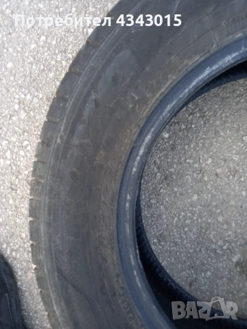 2 броя гуми Тойо, снимка 3 - Гуми и джанти - 53009822