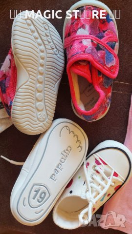 Лот за момиче р. 80 и обувки н.19/20, снимка 3 - Комплекти за бебе - 42641132