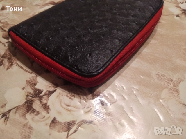 Ново Дамско Кожено Портмоне , снимка 6 - Портфейли, портмонета - 52181711