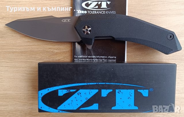 Сгъваем нож ZT 0456/ Zero tolerance, снимка 11 - Ножове - 26544591