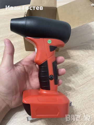 Нов Акумулаторен Турбо Вентилатор / Духалка 130 000 RPM (За Einhell 18V/20V), снимка 3 - Други инструменти - 55838490