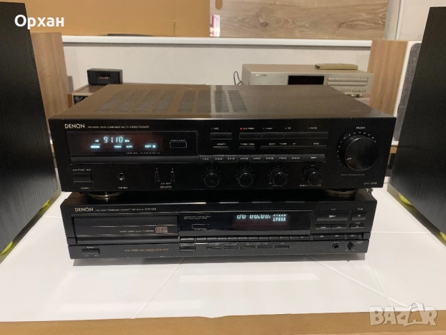 DENON DRA-325R,DCD-620,, снимка 2 - Ресийвъри, усилватели, смесителни пултове - 52298551