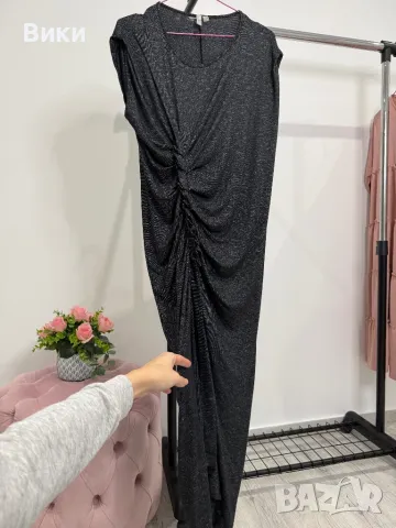 Красива дълга рокля в размер М-L, снимка 9 - Рокли - 48587512