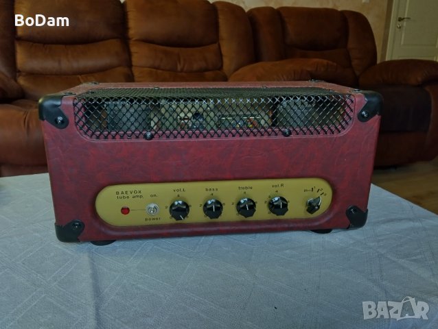 Лампов стерео усилвател  BAEVOX 2х8W SE