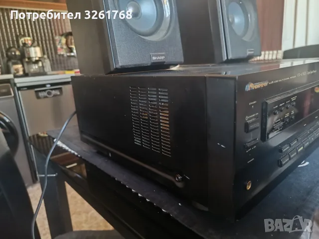 Pioneer VSX-409RDS, снимка 5 - Ресийвъри, усилватели, смесителни пултове - 55843661