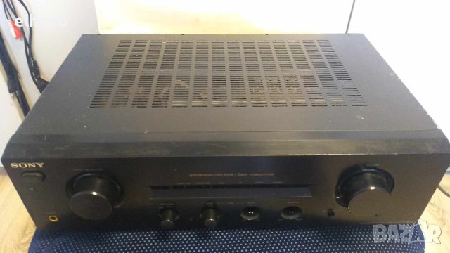 Стерео усилвател Sony TA-FE370, снимка 4 - Ресийвъри, усилватели, смесителни пултове - 41884449