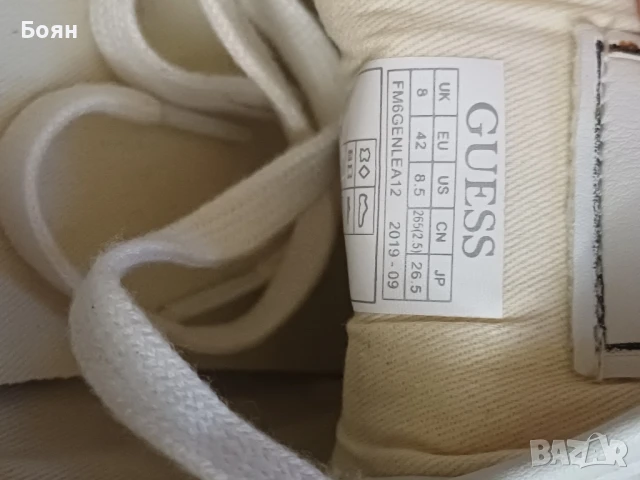 Сникърси Guess , снимка 4 - Маратонки - 50586893