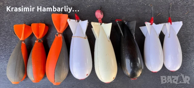 Спомбове за захранка, снимка 1